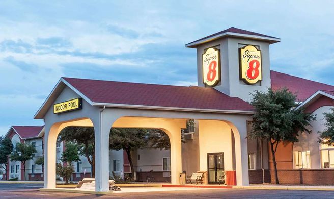 Super 8 Willcox Exterior