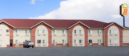 Super 8 Willcox Exterior