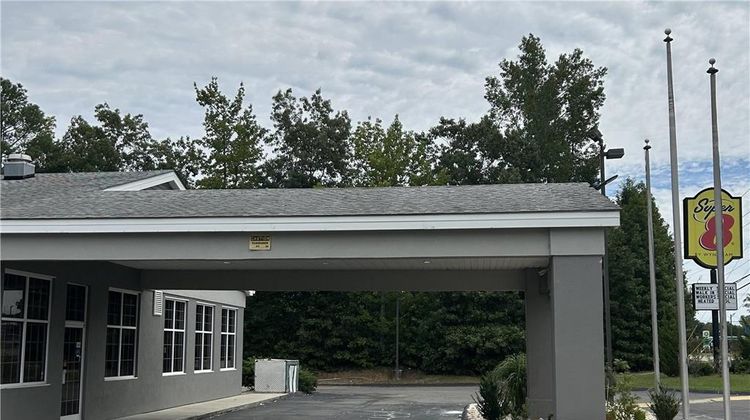 Super 8 Fayetteville Exterior