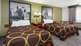 Super 8 Amarillo Central TX Room