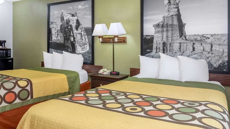 <b>Super 8 Amarillo Central TX Room</b>. Images powered by <a href="https://iceportal.shijigroup.com/" title="IcePortal" target="_blank">IcePortal</a>.