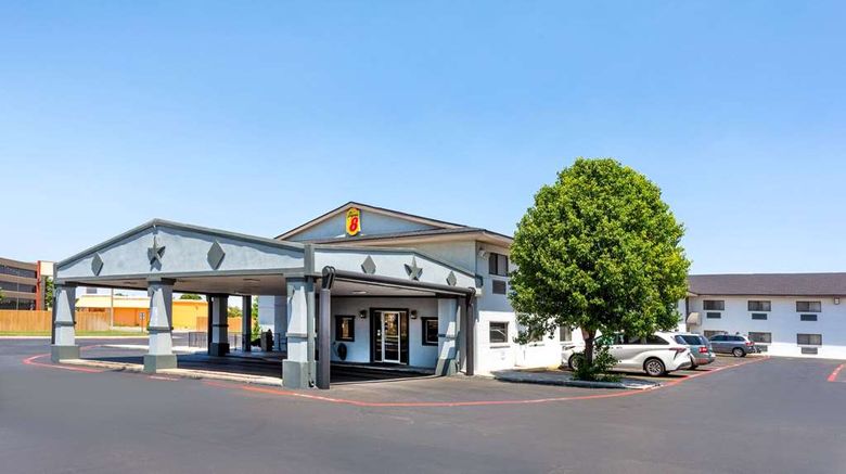 Super 8 Amarillo Central TX Exterior. Images powered by <a href="https://iceportal.shijigroup.com" target="_blank" rel="noopener">Ice Portal</a>.