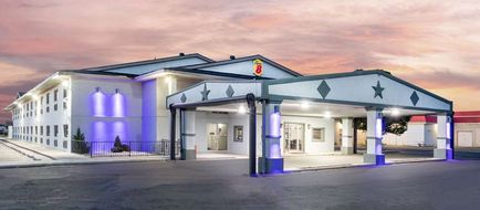 Super 8 Amarillo Central TX Exterior