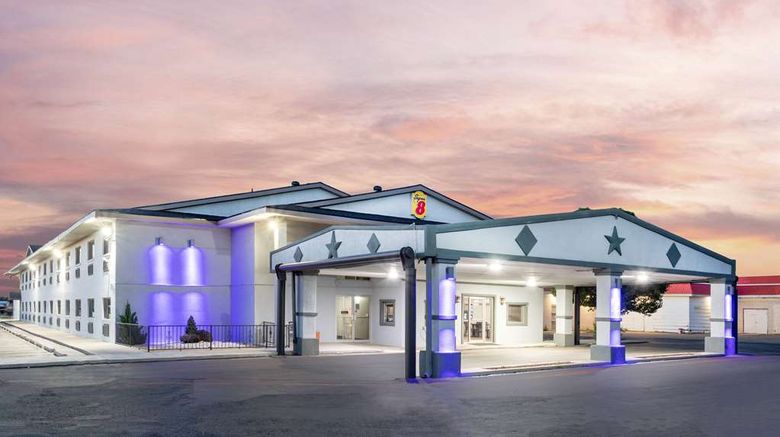 <b>Super 8 Amarillo Central TX Exterior</b>. Images powered by <a href="https://iceportal.shijigroup.com/" title="IcePortal" target="_blank">IcePortal</a>.