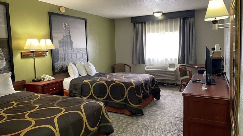 <b>Super 8 Amarillo Central TX Room</b>. Images powered by <a href="https://iceportal.shijigroup.com/" title="IcePortal" target="_blank">IcePortal</a>.