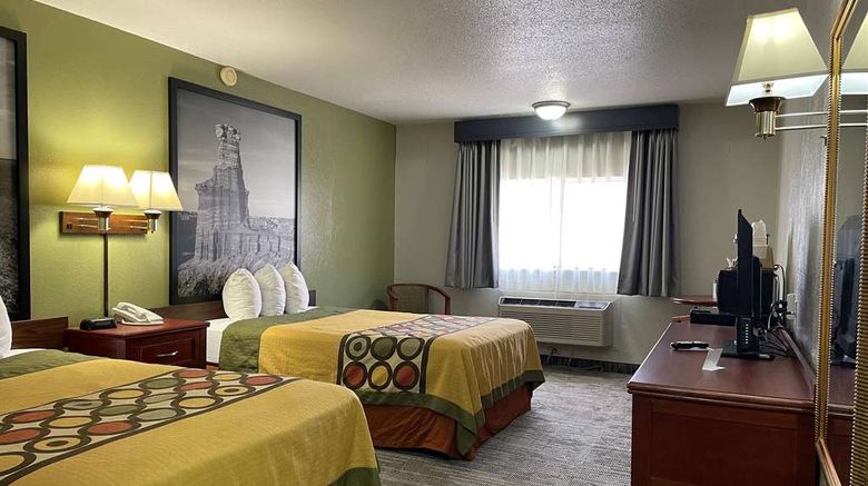 <b>Super 8 Amarillo Central TX Room</b>. Images powered by <a href="https://iceportal.shijigroup.com/" title="IcePortal" target="_blank">IcePortal</a>.