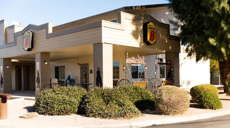 Super 8 Wickenburg Exterior. Images powered by <a href="https://iceportal.shijigroup.com" target="_blank" rel="noopener">Ice Portal</a>.
