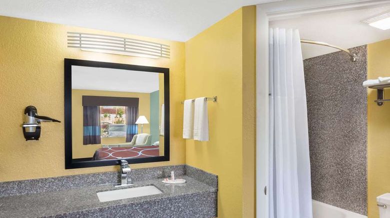 <b>Super 8 Sarasota/Bradenton Area Room</b>. Images powered by <a href="https://iceportal.shijigroup.com/" title="IcePortal" target="_blank">IcePortal</a>.