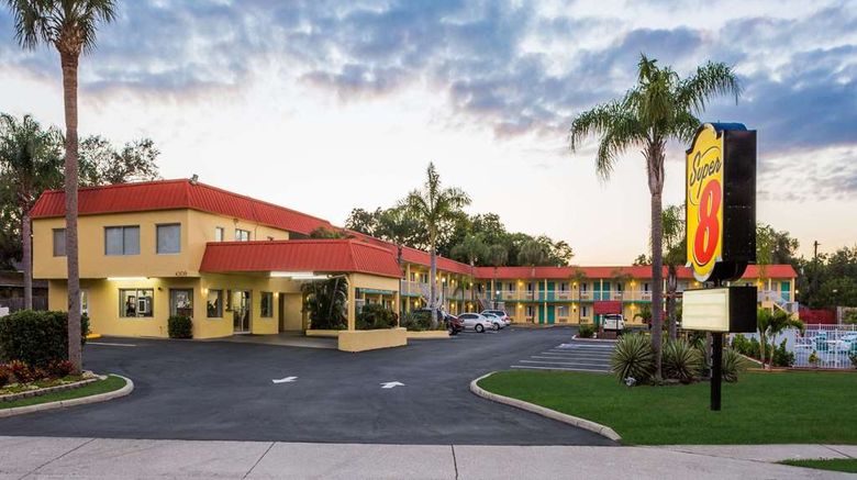 <b>Super 8 Sarasota/Bradenton Area Exterior</b>. Images powered by <a href="https://iceportal.shijigroup.com/" title="IcePortal" target="_blank">IcePortal</a>.