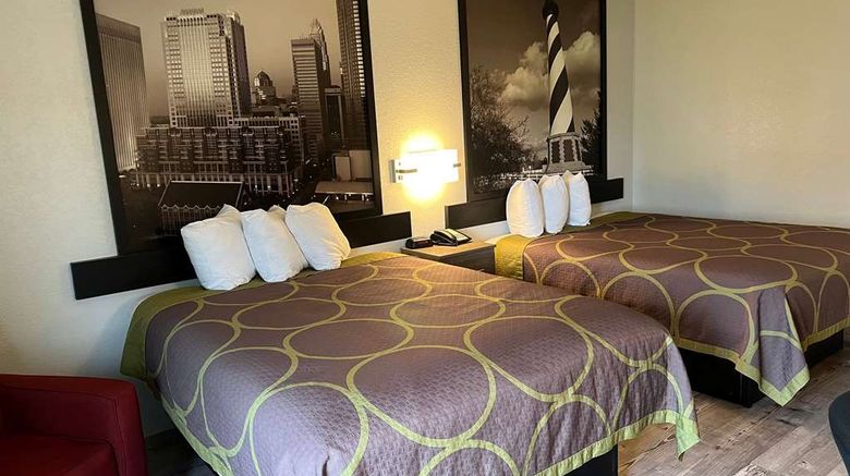 <b>Super 8 Clemmons Winston-Salem Area Room</b>. Images powered by <a href="https://iceportal.shijigroup.com/" title="IcePortal" target="_blank">IcePortal</a>.