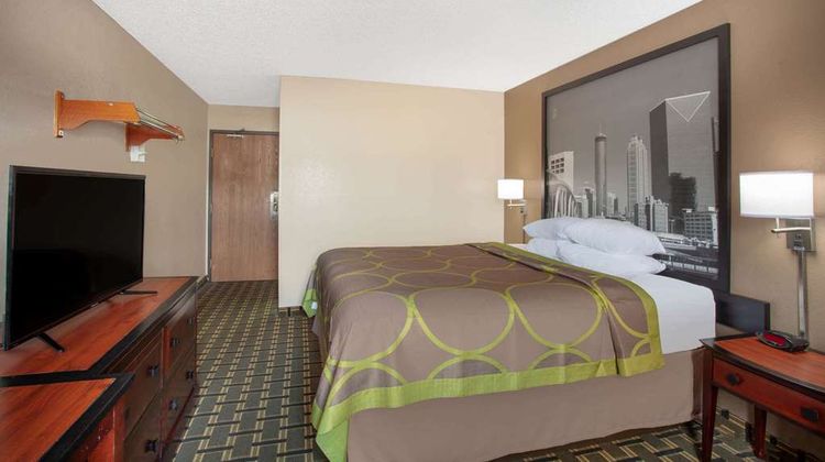 Super 8 Waycross Room