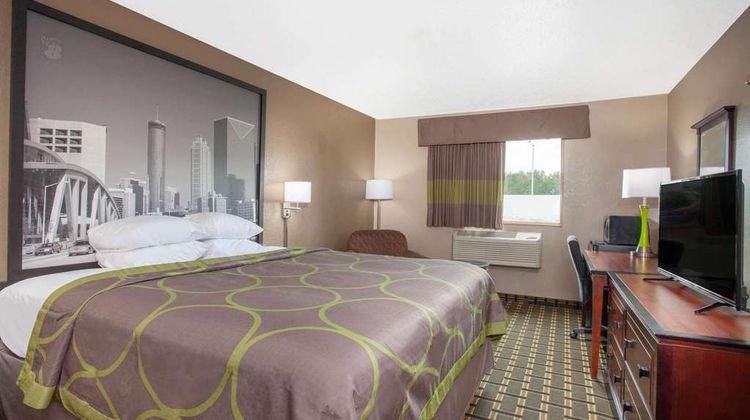 Super 8 Waycross Room
