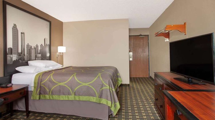 Super 8 Waycross Room