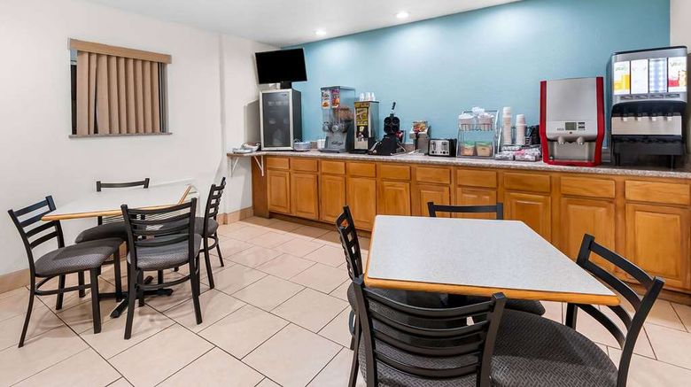 <b>Super 8 Pleasanton Restaurant</b>. Images powered by <a href="https://iceportal.shijigroup.com/" title="IcePortal" target="_blank">IcePortal</a>.