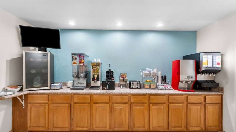 <b>Super 8 Pleasanton Restaurant</b>. Images powered by <a href="https://iceportal.shijigroup.com/" title="IcePortal" target="_blank">IcePortal</a>.