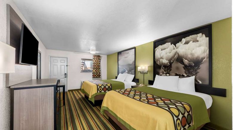 <b>Super 8 Pleasanton Room</b>. Images powered by <a href="https://iceportal.shijigroup.com/" title="IcePortal" target="_blank">IcePortal</a>.