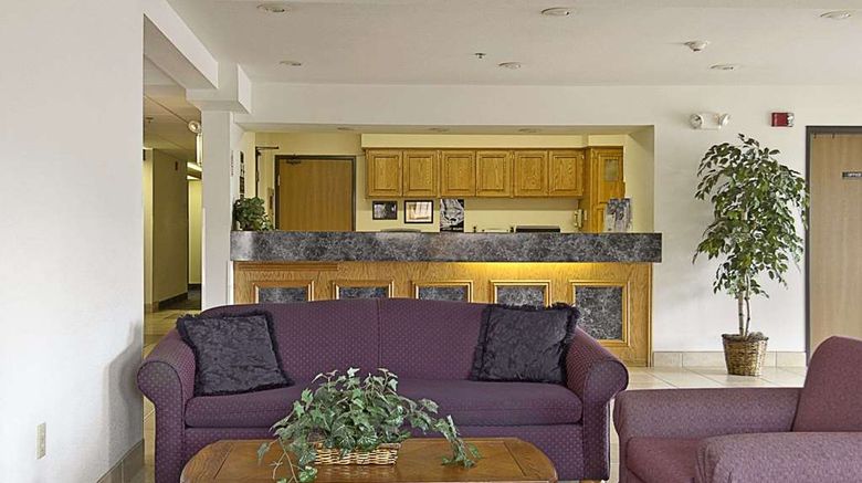 <b>Super 8 The Dalles Lobby</b>. Images powered by <a href="https://iceportal.shijigroup.com/" title="IcePortal" target="_blank">IcePortal</a>.