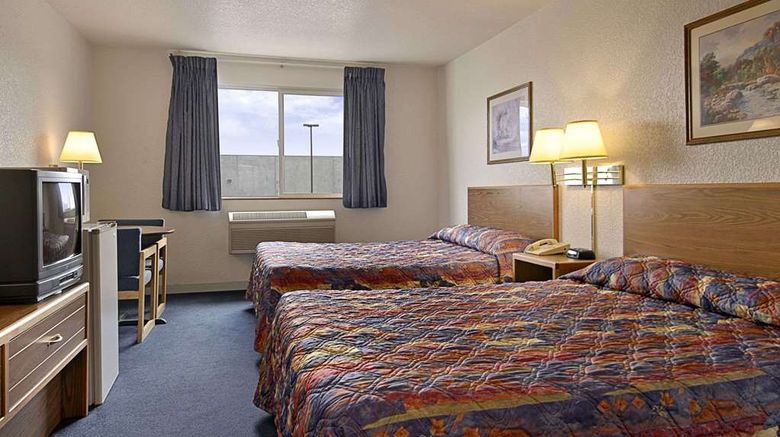 <b>Super 8 The Dalles Room</b>. Images powered by <a href="https://iceportal.shijigroup.com/" title="IcePortal" target="_blank">IcePortal</a>.