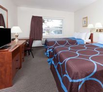Super 8 Edmonton/West Room