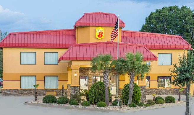 Super 8 Dublin Exterior