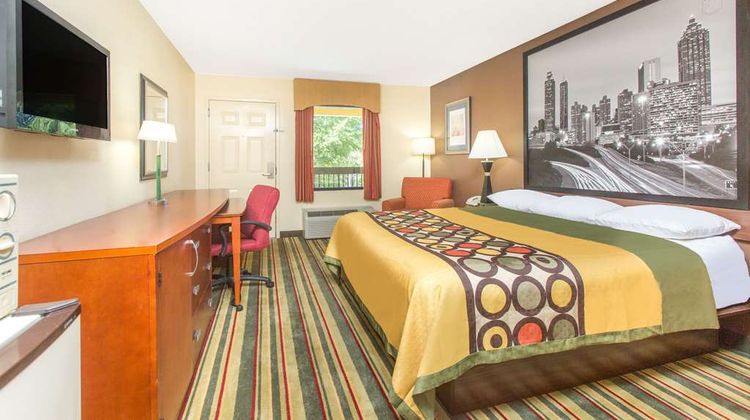 Super 8 Dublin Room
