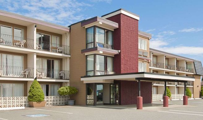 Travelodge Nanaimo Exterior