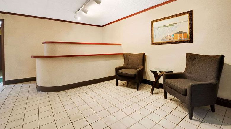 <b>Super 8 Kenmore/Niagara Falls Area Lobby</b>. Images powered by <a href="https://iceportal.shijigroup.com/" title="IcePortal" target="_blank">IcePortal</a>.