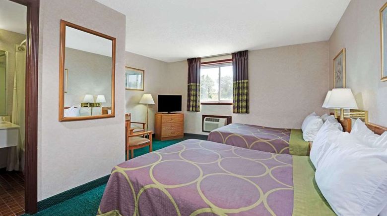 <b>Super 8 Kenmore/Niagara Falls Area Room</b>. Images powered by <a href="https://iceportal.shijigroup.com/" title="IcePortal" target="_blank">IcePortal</a>.