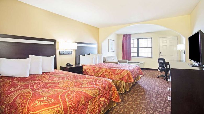 <b>Days Inn Hammond Room</b>. Images powered by <a href="https://iceportal.shijigroup.com/" title="IcePortal" target="_blank">IcePortal</a>.