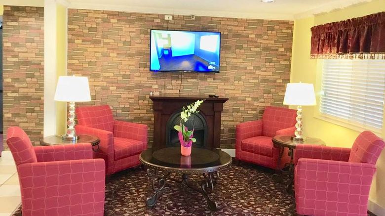 <b>Days Inn Lake Village Lobby</b>. Images powered by <a href="https://iceportal.shijigroup.com/" title="IcePortal" target="_blank">IcePortal</a>.