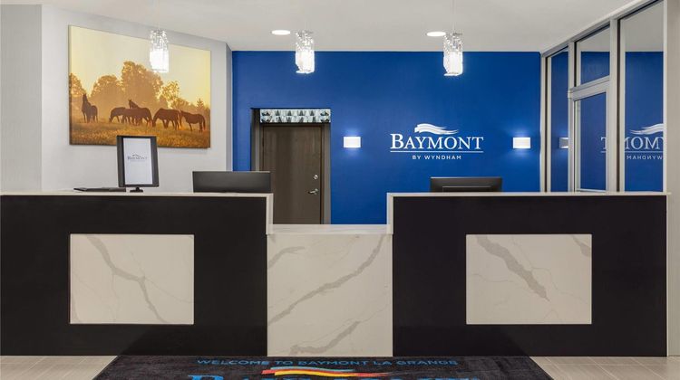 Baymont La Grange Southeast Lobby
