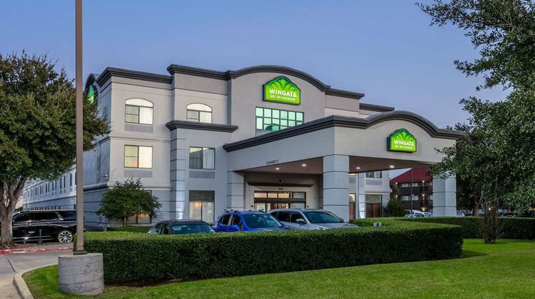 <b>Wingate by Wyndham DFW / North Irving Exterior</b>. Images powered by <a href="https://iceportal.shijigroup.com/" title="IcePortal" target="_blank">IcePortal</a>.