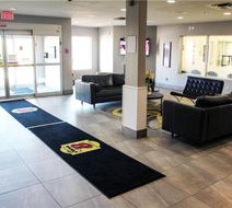 Super 8 Hotel Edmonton South Lobby