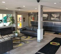 Super 8 Hotel Edmonton South Lobby