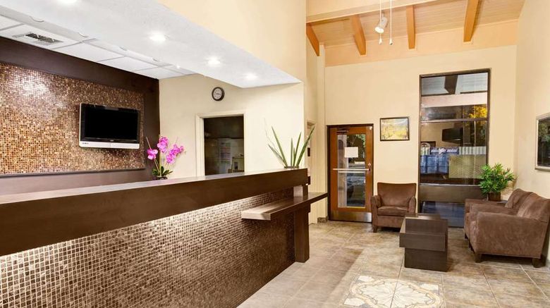 <b>Super 8 Kissimmee/Maingate/Orlando Area Lobby</b>. Images powered by <a href="https://iceportal.shijigroup.com/" title="IcePortal" target="_blank">IcePortal</a>.