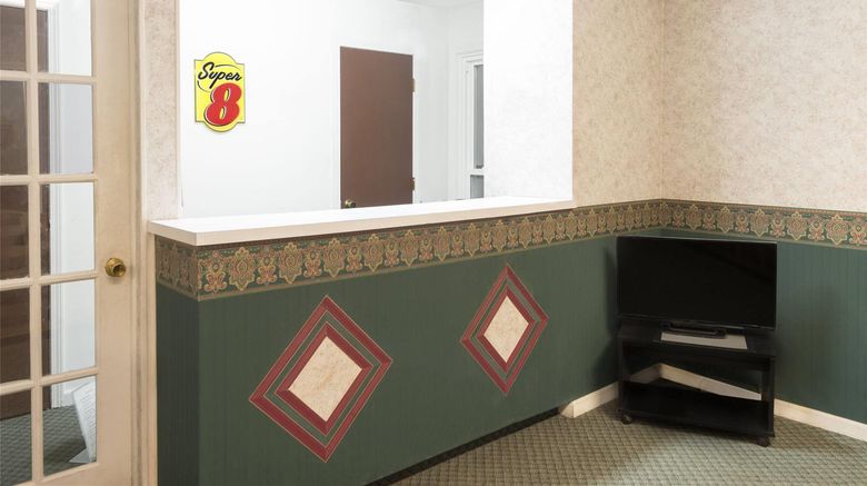 <b>Super 8 Taylorville IL Lobby</b>. Images powered by <a href="https://iceportal.shijigroup.com/" title="IcePortal" target="_blank">IcePortal</a>.