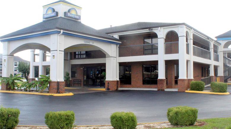 <b>Days Inn Franklin Exterior</b>. Images powered by <a href="https://iceportal.shijigroup.com/" title="IcePortal" target="_blank">IcePortal</a>.