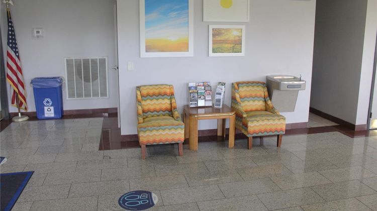 Days Inn Franklin Lobby