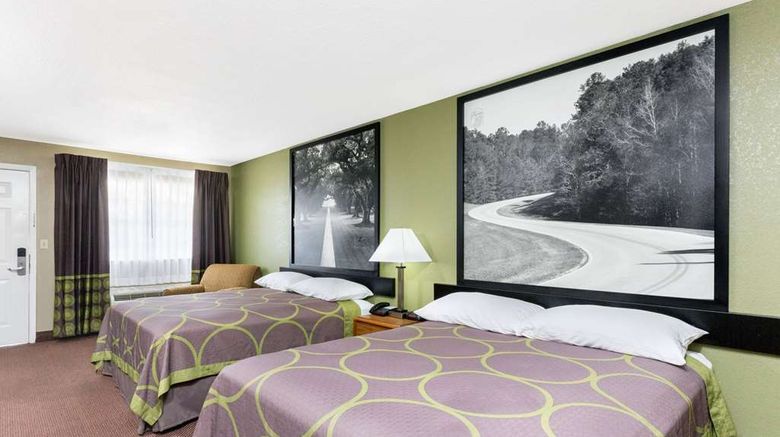 <b>Super 8 Tallulah Room</b>. Images powered by <a href="https://iceportal.shijigroup.com/" title="IcePortal" target="_blank">IcePortal</a>.