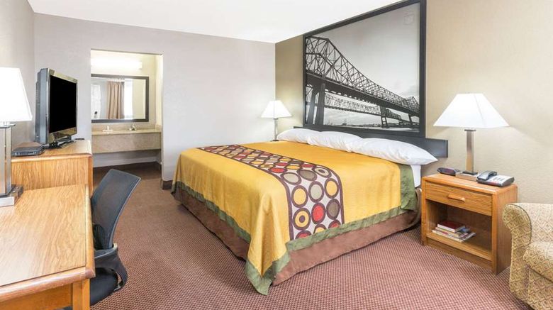 <b>Super 8 Tallulah Room</b>. Images powered by <a href="https://iceportal.shijigroup.com/" title="IcePortal" target="_blank">IcePortal</a>.