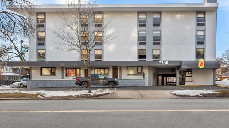 <b>Super 8 Chicago Exterior</b>. Images powered by <a href="https://iceportal.shijigroup.com/" title="IcePortal" target="_blank">IcePortal</a>.