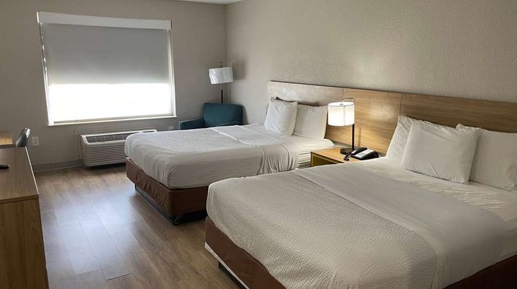 Days Inn Dallas Garland West Room