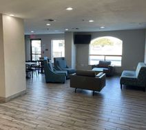 Days Inn Dallas Garland West Lobby
