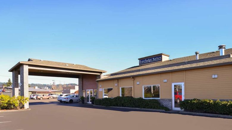<b>Travelodge Suites Newberg Exterior</b>. Images powered by <a href="https://iceportal.shijigroup.com/" title="IcePortal" target="_blank">IcePortal</a>.