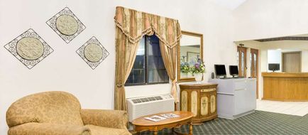 Days Inn Concordia Lobby