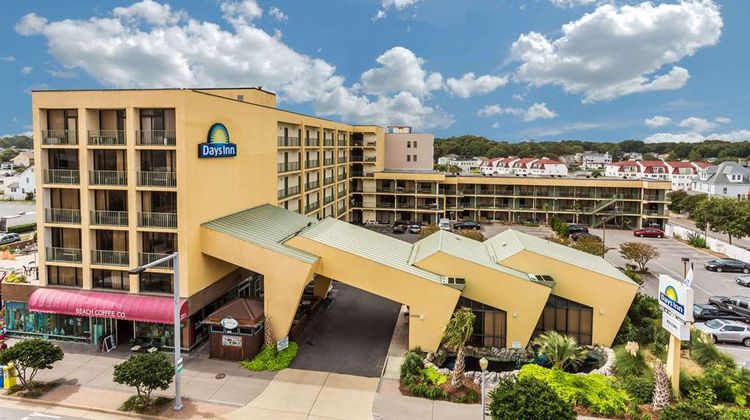 Days Inn Virginia Beach at the Beach Exterior