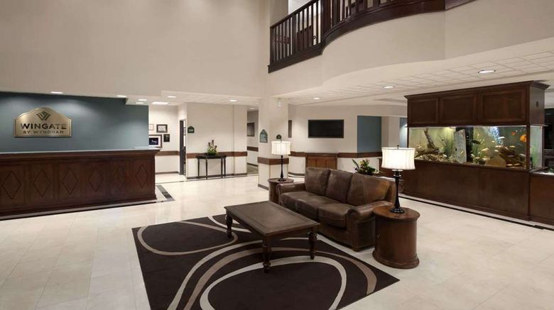 <b>Wingate by Wyndham Hotel & Conf Ctr Lobby</b>. Images powered by <a href="https://iceportal.shijigroup.com/" title="IcePortal" target="_blank">IcePortal</a>.