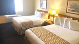 Grand Island Travelodge Room