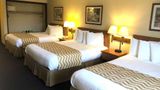 Grand Island Travelodge Room
