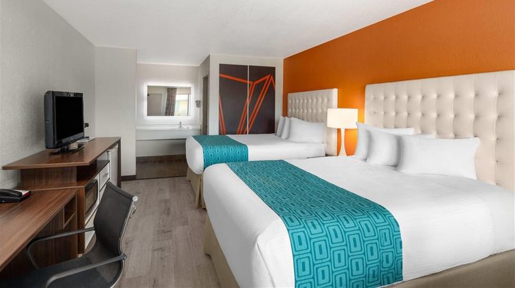 Howard Johnson Express Inn Modesto Ceres Room